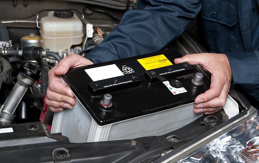 New car battery replacement support in Kota